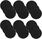 HOOTNEE 30pcs Adhesive Metal Plate for Magnets Metal Discs for Phone Mount Car Phone Holder Ring