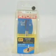 Ryobi 3/8" Straight Carbide Tipped Router Bit A25RB02