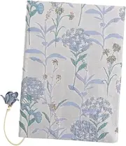 SEWACC Stylish Book Cover Sleeve Protector Book Sleeve for Students Elegant Book Decor with Design for Diaries Textbooks