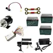 800W 36V Brush Electric Motor kit Controller Battery for Mobility E-BIKE Bicycle