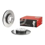 Brembo Prime Solid Brake Rotor - Single - 08.5086.11