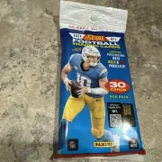2024 SCORE NFL Football VALUE Fat Pack (30 cards) Jayden Daniels Marvin Harrison
