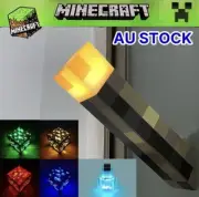 Minecraft torch, build Up Block, Bedroom Lamp, best Gift For Mine craft Player