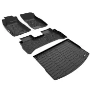 AIPOIL® Floor Mats & Cargo Liner Set for 2021-2024 2025 Chevy Chevrolet Tra