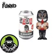 Marvel: Lucha Libre Edition - El Venenoide Venom Vinyl SODA Figure in Can "New"