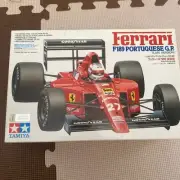 Tamiya Ferrari F189 Late Model (Portuguese GP ) (1/20 Scale No.24 )