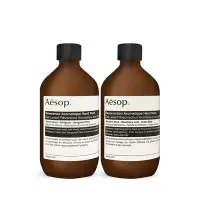 在飛比找Yahoo奇摩購物中心優惠-Aesop 芳香手部清潔露 尊尚/賦活 500ml (旋蓋式