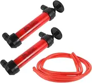 COMPUKAS 2pcs Fluid Extractor Oil Pump Manual Oil Suction Pump Various Settings Compact Design No Electricity Required Versatile for Multiple Vehicles