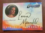 DC Legends of Tomorrow - Autograph Card Of LAURA MENNELL