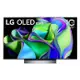 ★LG樂金 55吋 OLED evo C3極緻系列 4K AI 物聯網智慧電視(可壁掛) OLED55C3PSA