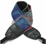 Camera Strap Compatible With Sony Nikon Olympus DSLR Canon Vintage Shoulder Neck- Secure & Stylish Photography Accessory