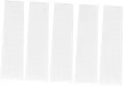 HOODANCOS 5 Sheets Double-Sided Mounting Tape for Dolls Adhesive Glue Tape for Wood Glass Metal Plastic Removable No Trace Waterproof
