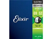 Elixir #19007 Electric Guitar 7 Strings Optiweb Steel 9-52 Super Light