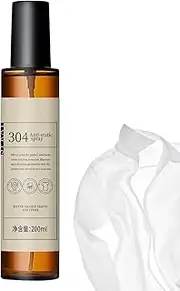 Static Spray - 200ml Safe Anti-Static Products for Hair and Car - No More Cling Static Spray, Lightweight and Long-Lasting Clothes Static Eliminator for Furniture