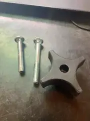 Swagman Wheel Tray Bike Rack Binder Bolt and Knob