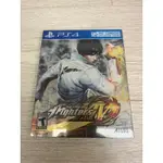 (二手）PS4 格鬥天王14 拳皇 KOF  XIV 鐵盒限量版 日文版