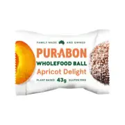 Purabon Wholefood Balls Apricot Delight 43g x 12 Balls