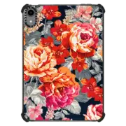iPad mini (6th gen) iPad Impact Case Red Flowers