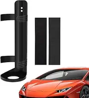 Car Fire Extinguisher Bracket,fire Extinguisher Car Mount Vehicle, Sel f Adhesive Fire Extinguisher Hook, Space Saving Fire Extinguisher Wall Brackets for Car and Truck,8.27x2.76 Inches
