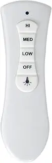 Beacon Lighting Lucci Fan Slimline Remote in White