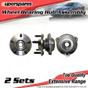 2x Front Wheel Bearing Hub Ass for Ford Courier PG PH 2.5 2.6 4.0L 4WD 2002-2006