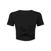 TriDri Womens/Ladies Twisted Crop Top