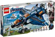 LEGO 76126 Marvel Super Heros The Avengers : Avengers Ultimate Quinjet