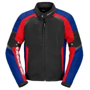Tek Net Jacket Black Red Blue