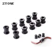 Stone Bike Chainring Bolts Alloy 7075 Road Fixed Gear Chainwheel Crankset Screws