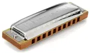 Hohner Blues Harp Harmonica - Key of E (2-pack) Bundle