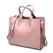 Large Casual Tote Bag for Women - Trunk Shoulder Handbag