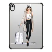 iPad 10.9-inch (10th gen) iPad Impact Case Travel Girl iPad Case