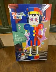NEW Pomni Digital Circus Building Block Set F-C9853Y01 300 Pieces Jax NIB