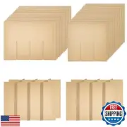 4 Sets Glass Divider Kits for Moving Dish Packing Kitchen Moving Boxes Kit Ca