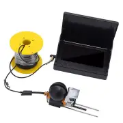 Underwater Fish Camera HD 5MP 1500cd Brightness 220° Wide Angle 30m Cable Kit
