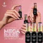 Victoria Vynn Hardi Mega Base Top UV LED Gel Polish SHIMMER PINK PEACH NEW
