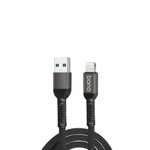 【bono】iPhone 銅芯編織充電線USB to Lightning 1米(PD/APPLE)