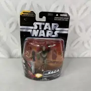 Star Wars Saga Collection Attack of the Clones C-3PO With Battle Droid Head