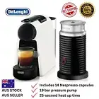 Delonghi Nespresso Essenza Mini Coffee Capsule Pod with Milk Frother Espresso AU