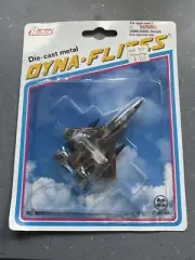 Two Brand New Vintage 1995 Redbox Die Cast Metal Dyna-Flites