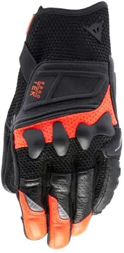 Dainese X-Ride 2 Ergo-Tek, gloves , color: Black/Neon-Red , size: S
