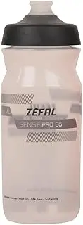 ZEFAL Sense Pro Water Bottle, Clear, 650ml