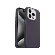 OtterBox Symmetry Cactus Leather Phone Case for iPhone 15 Pro - Purple