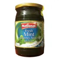 在飛比找蝦皮購物優惠-Fresh Mint chutney sauce Natio