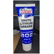 8oz Lucas Oil White Lithium Grease Lubricant Lube, LUC10533