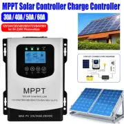 12V/24V/36V/48V/60V/72V/84V/96V 50A 60A MPPT Solar Controller Charge Controller