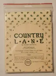 Modern Heirlooms Country Lane Cross Stitch Fabric 14 Count Aida 16x16" Square