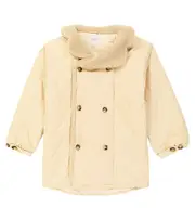 [Donsje] Donsje Luna quilted faux shearling-trimmed coat Y 6 beige