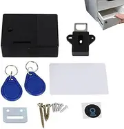 [Generic] RFID Cabinet Lock | RFID Lock - Multipurpose RFID Cabinet Lock for Concealment Furniture Liquor Pantry Drawer