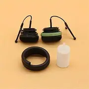 Fuel Oil Tank Cap Fuel Filter Fuel Hose For Husqvarna 340 345 346XP 350 353 Garden Chainsaw Replacement Spare Part Package